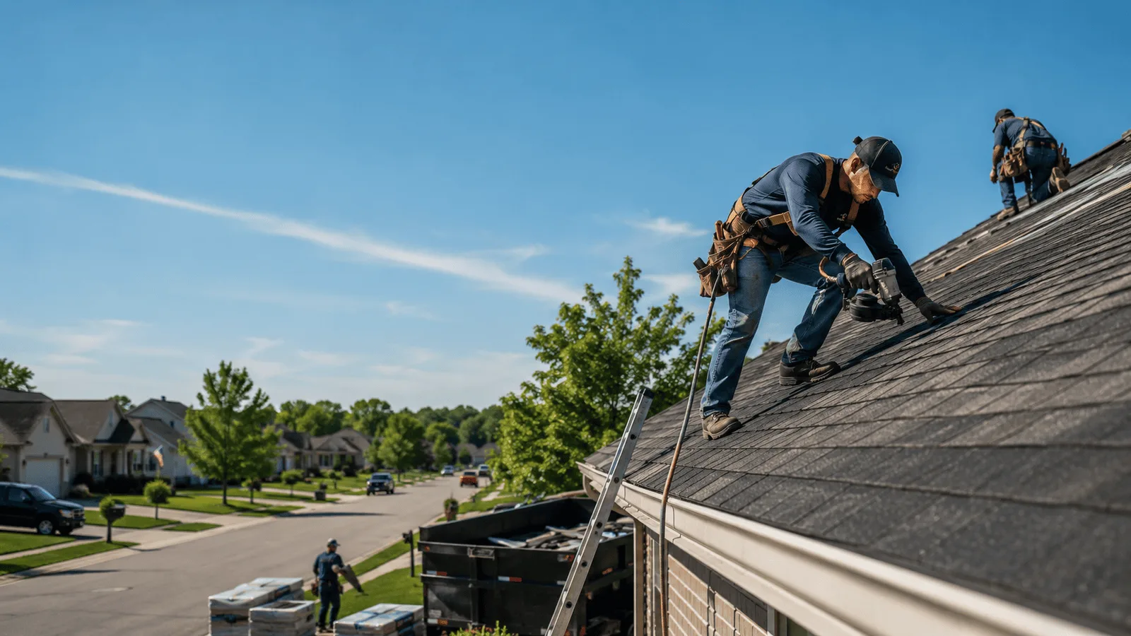 Roof Inspection in Montville, CT